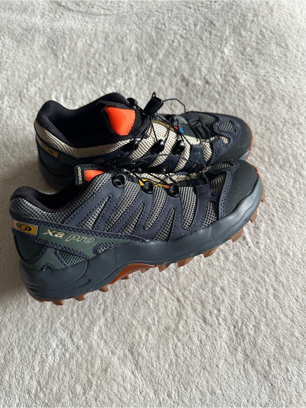 Salomon X Ultra / XA Pro Trail Shoes - Black & Orange
